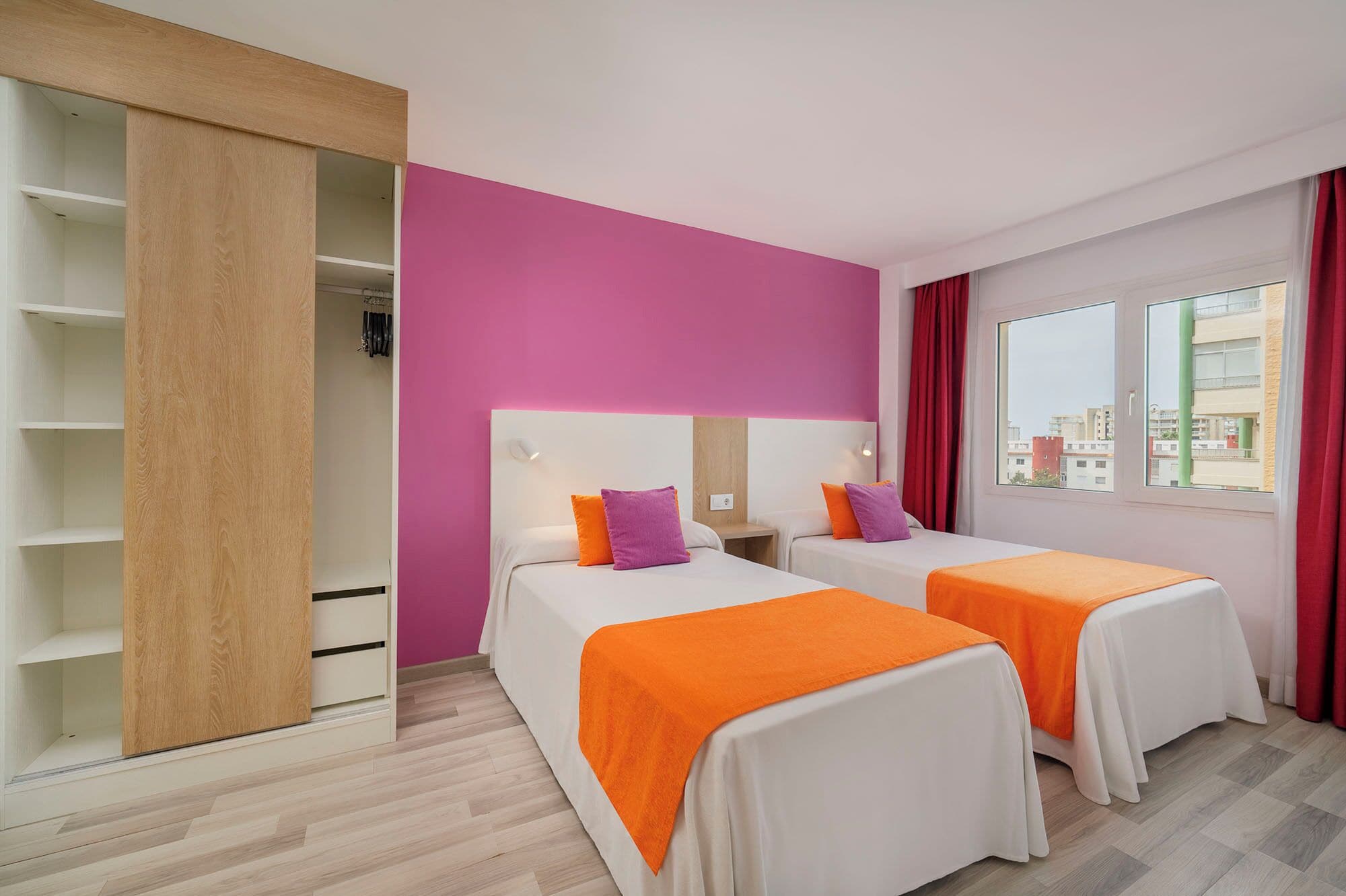 Standard Apartment, 1 Bedroom, Terrace | 1 bedroom, premium bedding, down comforters, minibar