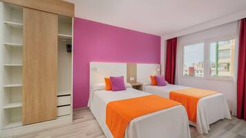 Standard Apartment, 1 Bedroom, Terrace | 1 bedroom, premium bedding, down comforters, minibar