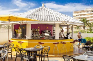 Terrace/patio - Aparthotel Acuasol (Peniscola)