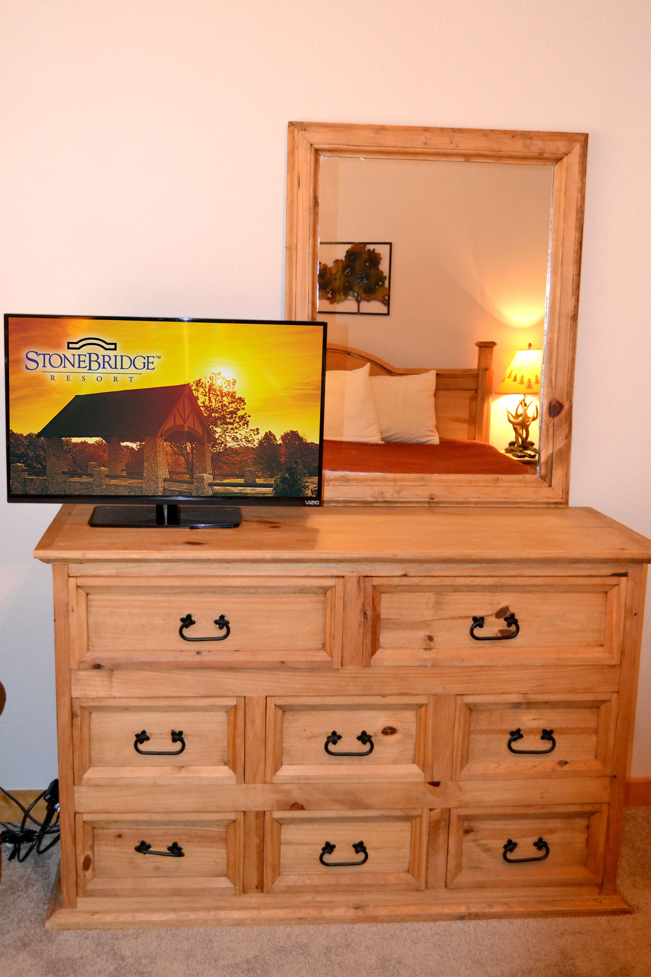 cabin | individually decorated, individually furnished, iron/ironing board