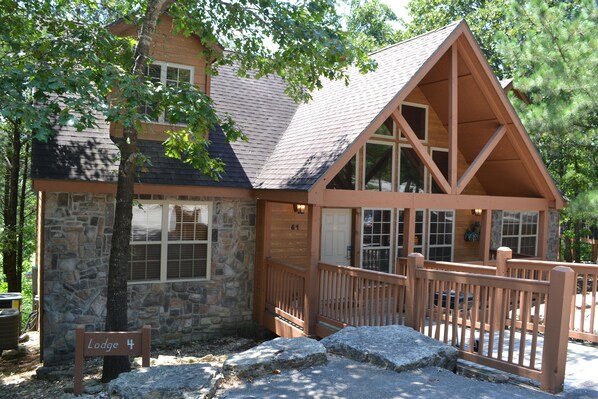 Cabin | View from room