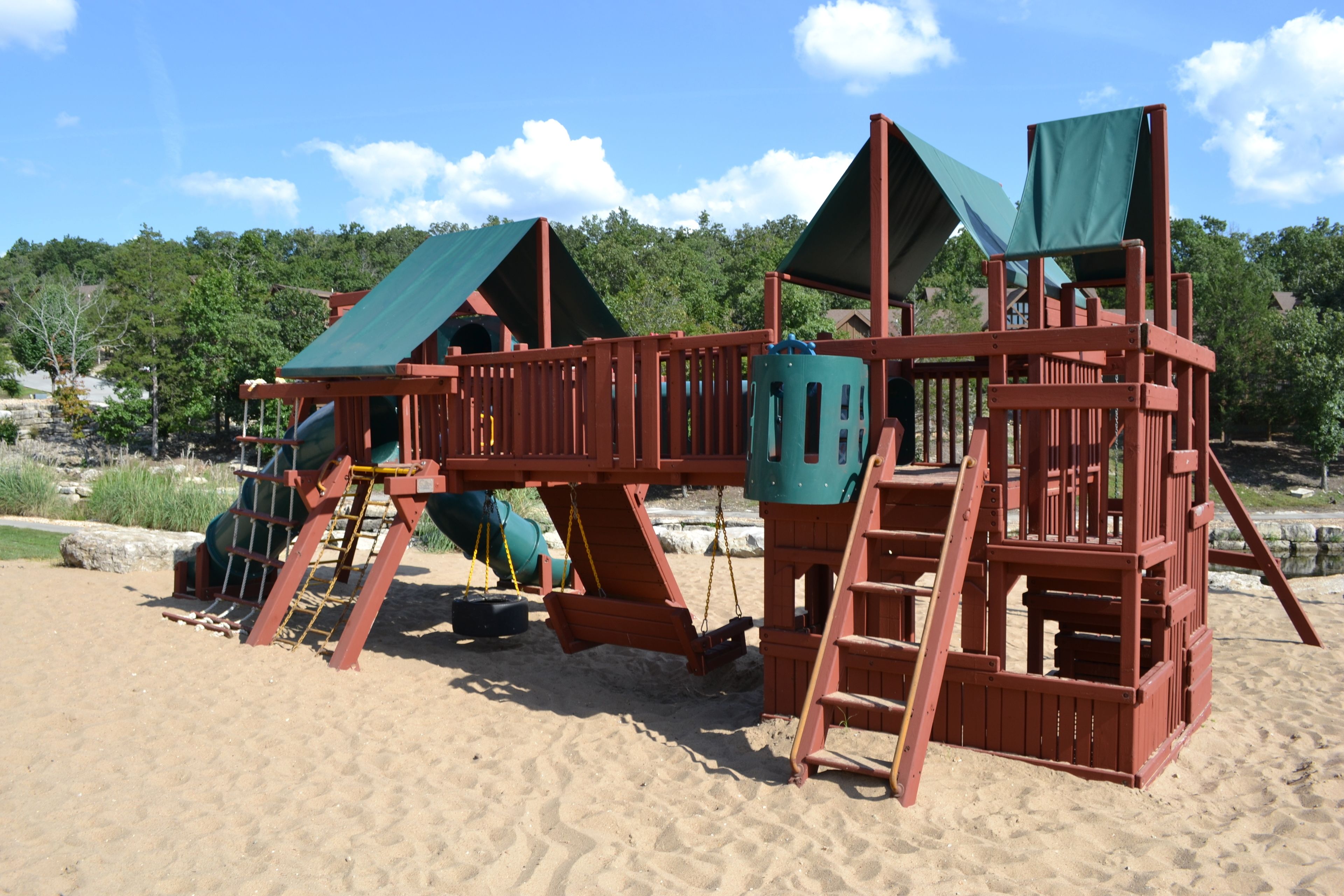 children’s play area – outdoor
