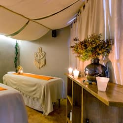 Behandlungsräume für Paare, Körperbehandlungen, Aromatherapie