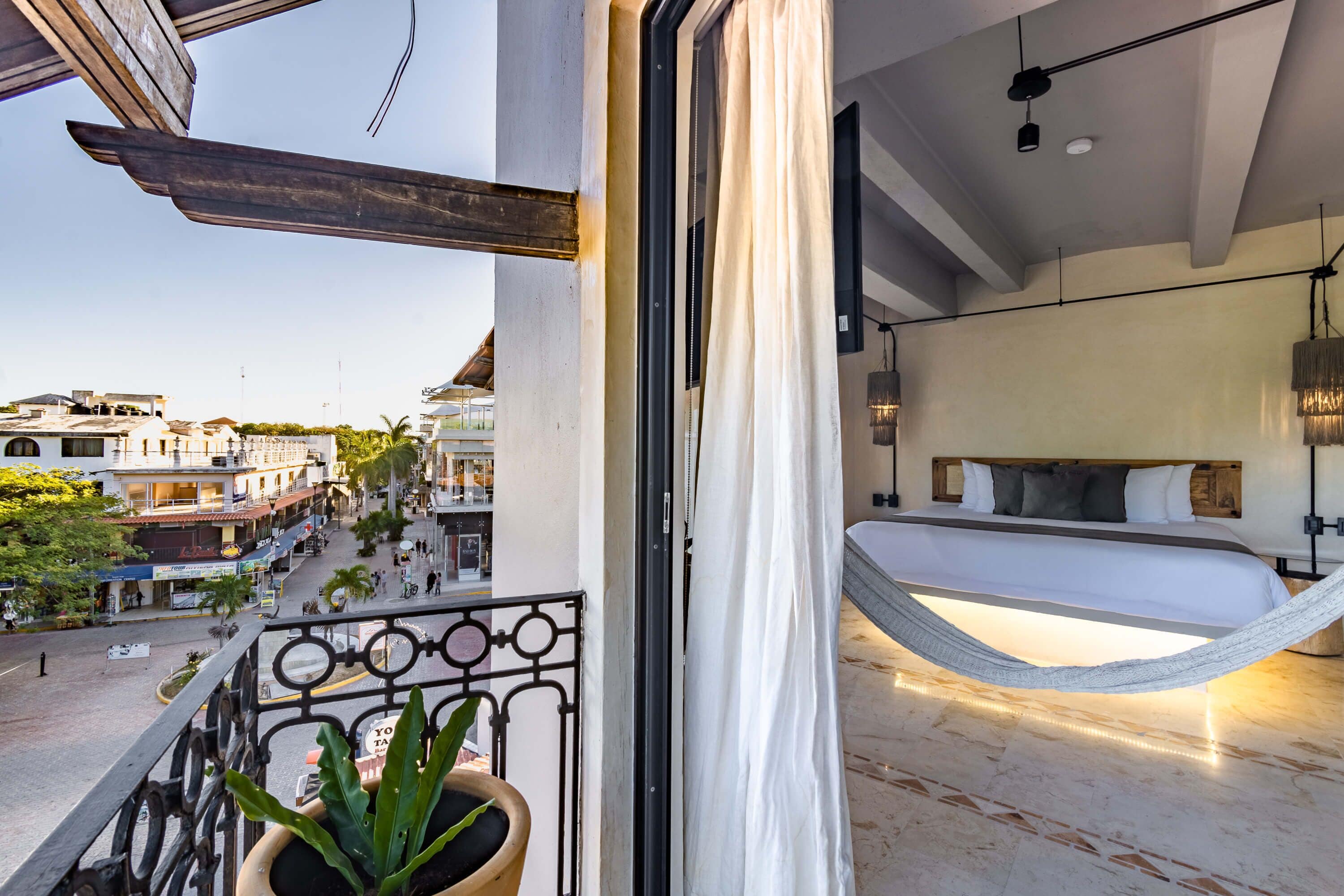 Master Suite | Ausblick vom Zimmer
