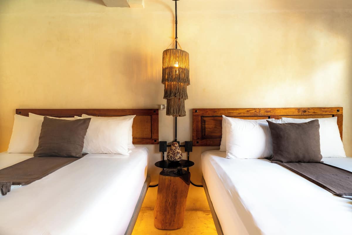 Deluxe Double Room with Balcony | Egyptian cotton sheets, premium bedding, in-room safe, WiFi (free)