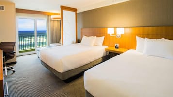 In-room safe, desk, blackout drapes, iron/ironing board