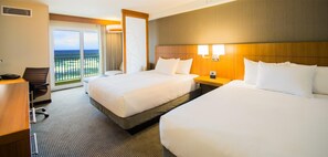 In-room safe, desk, blackout curtains, iron/ironing board - Hyatt Place Daytona Beach - Oceanfront (Daytona Beach Shores)