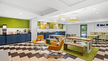 Petit déjeuner continental compris tous les jours