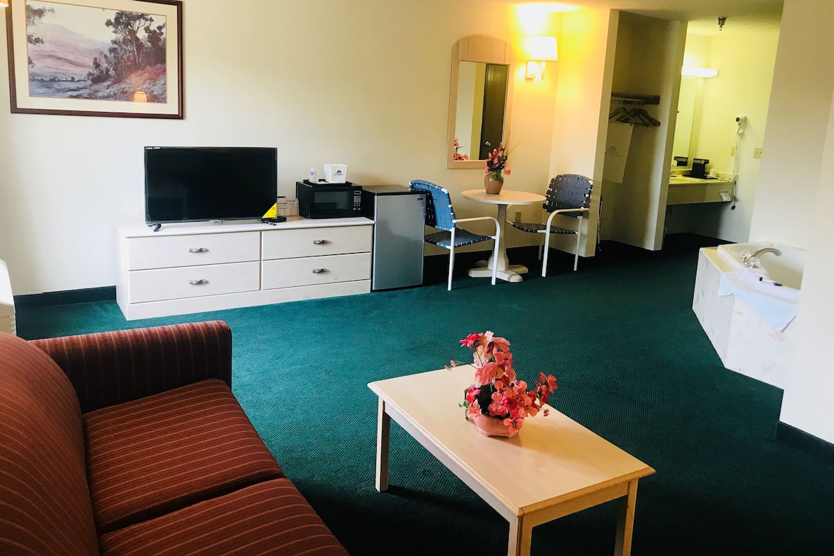 1 bedroom, desk, laptop workspace, free WiFi