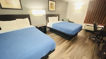 1 bedroom, desk, laptop workspace, free WiFi
