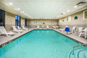 Una piscina techada