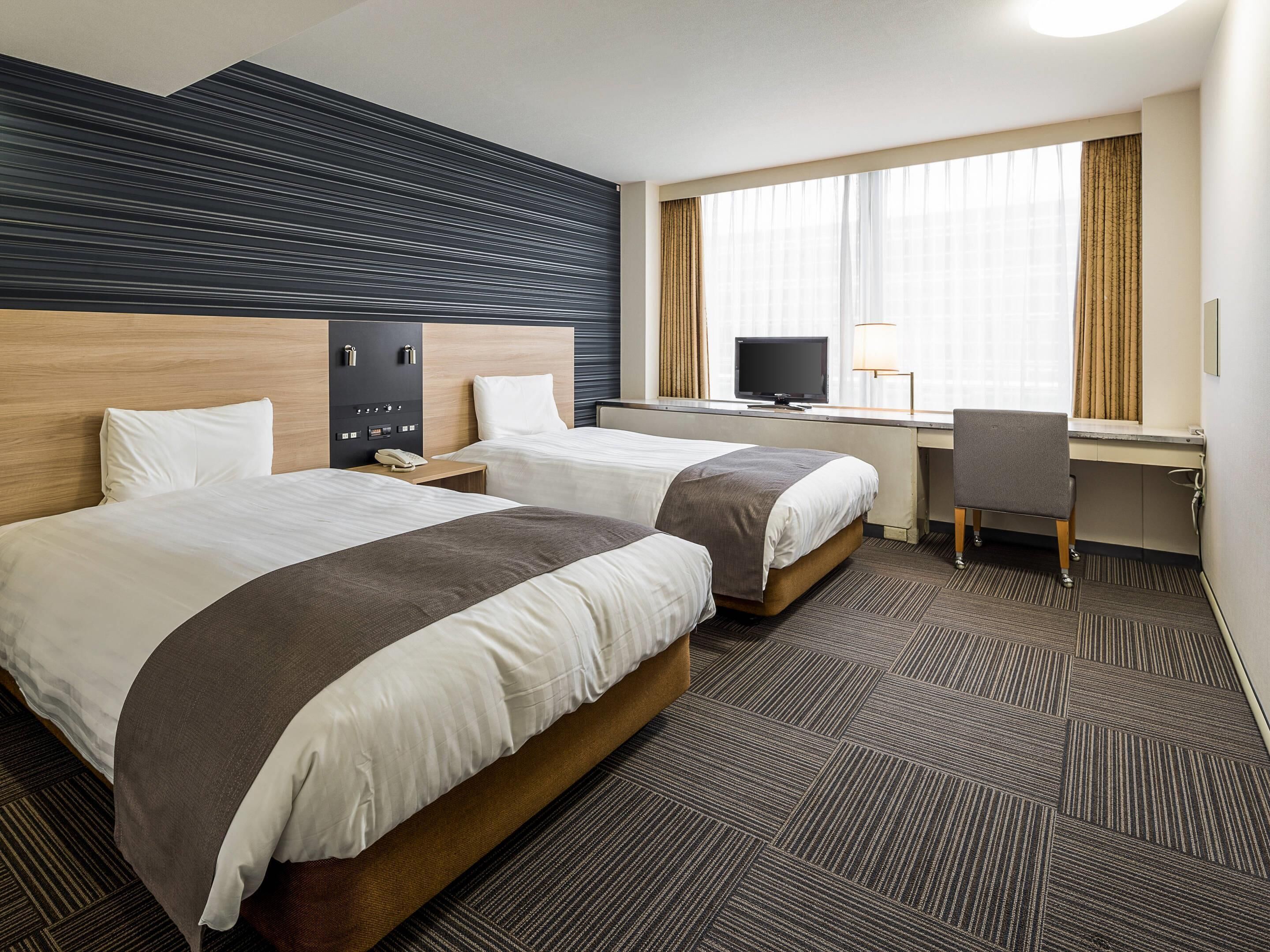 Chambre Standard, 2 lits une place, non-fumeur