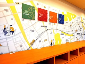 Majoituspaikan mukavuudet