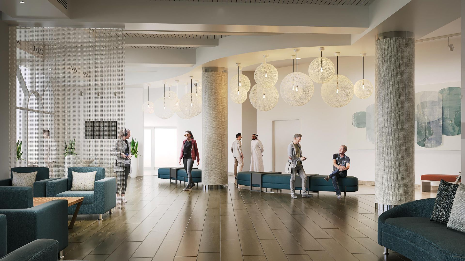 Serves lunch and dinner