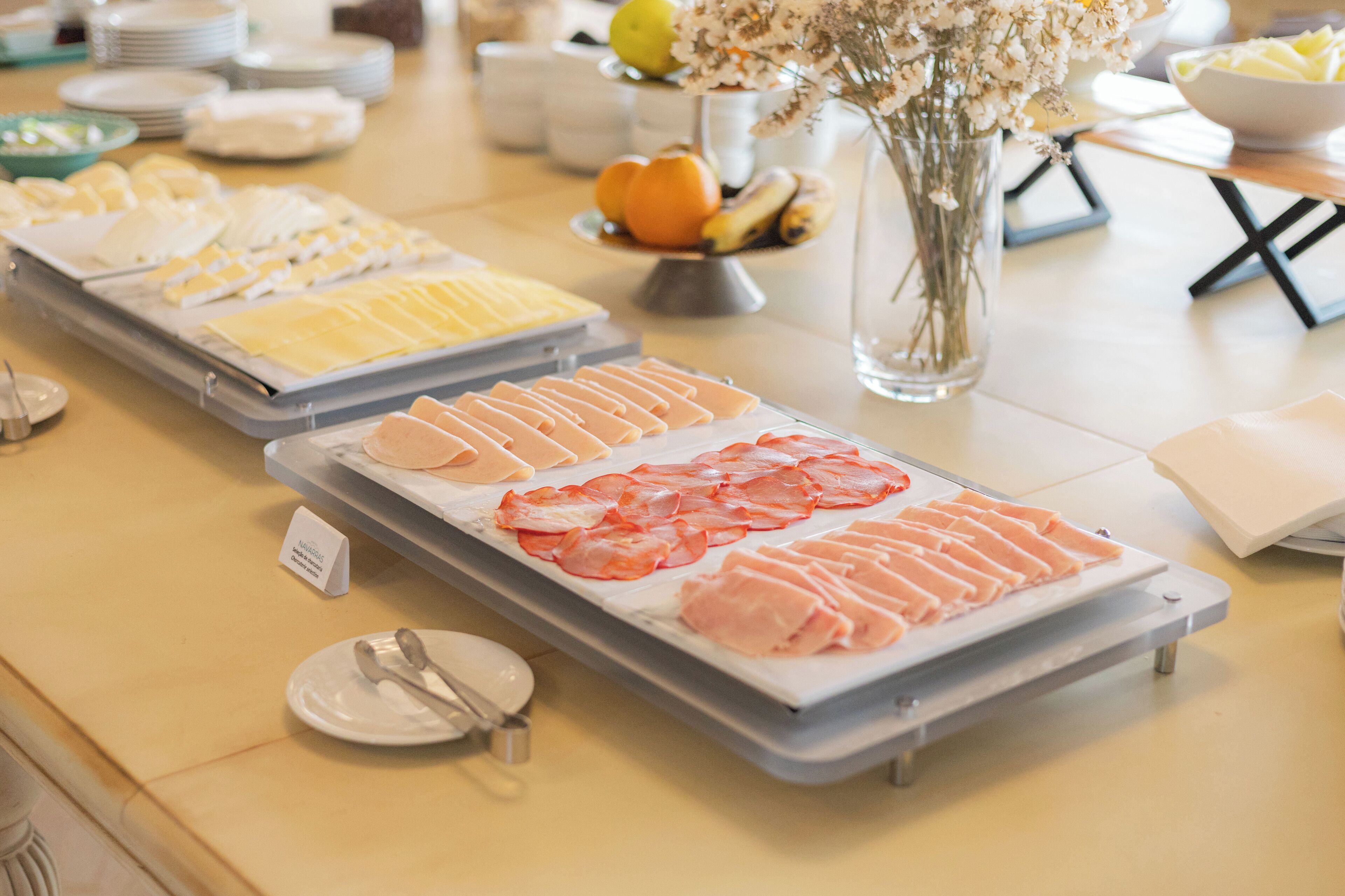 daily buffet breakfast (eur 8 per person)