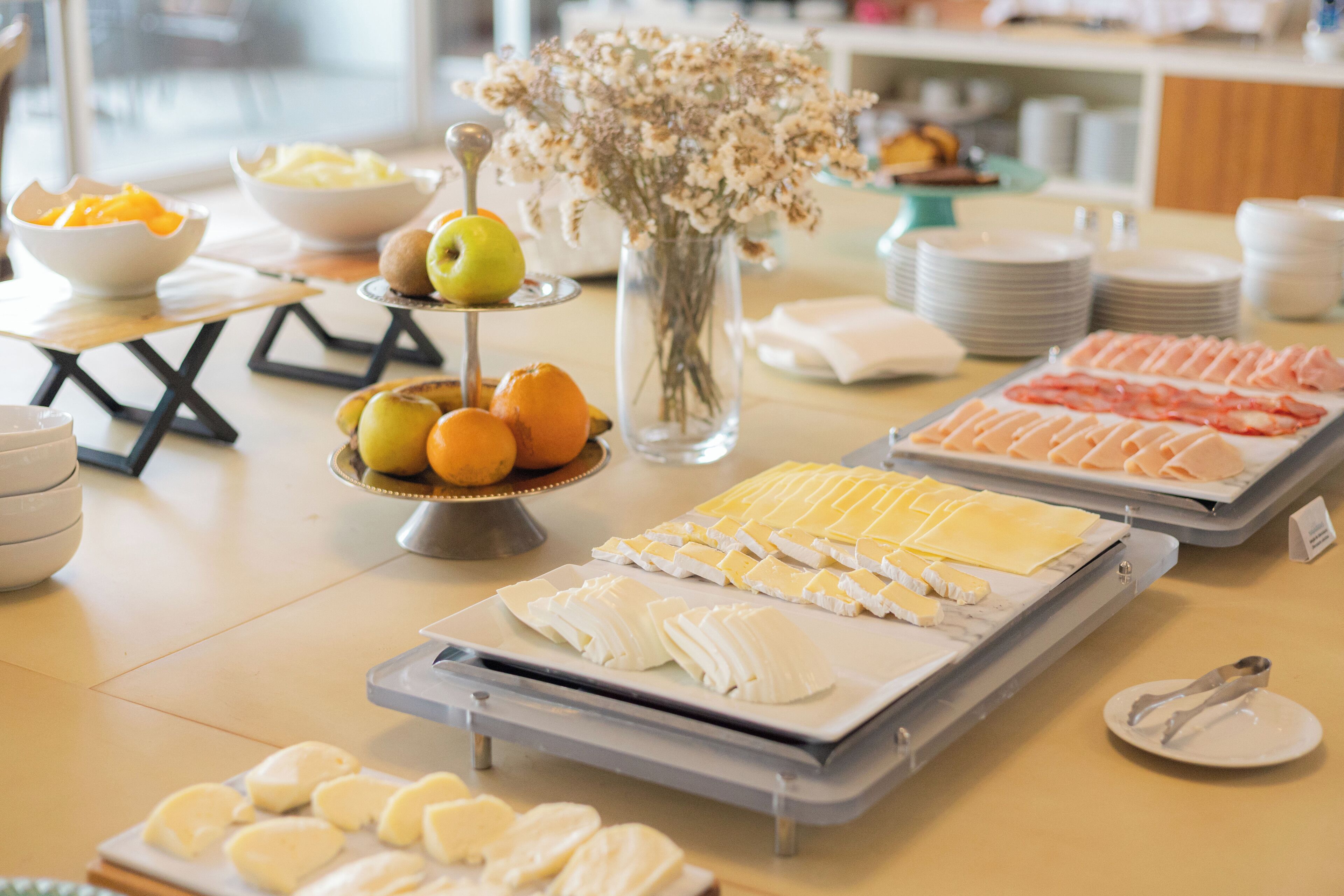 daily buffet breakfast (eur 8 per person)