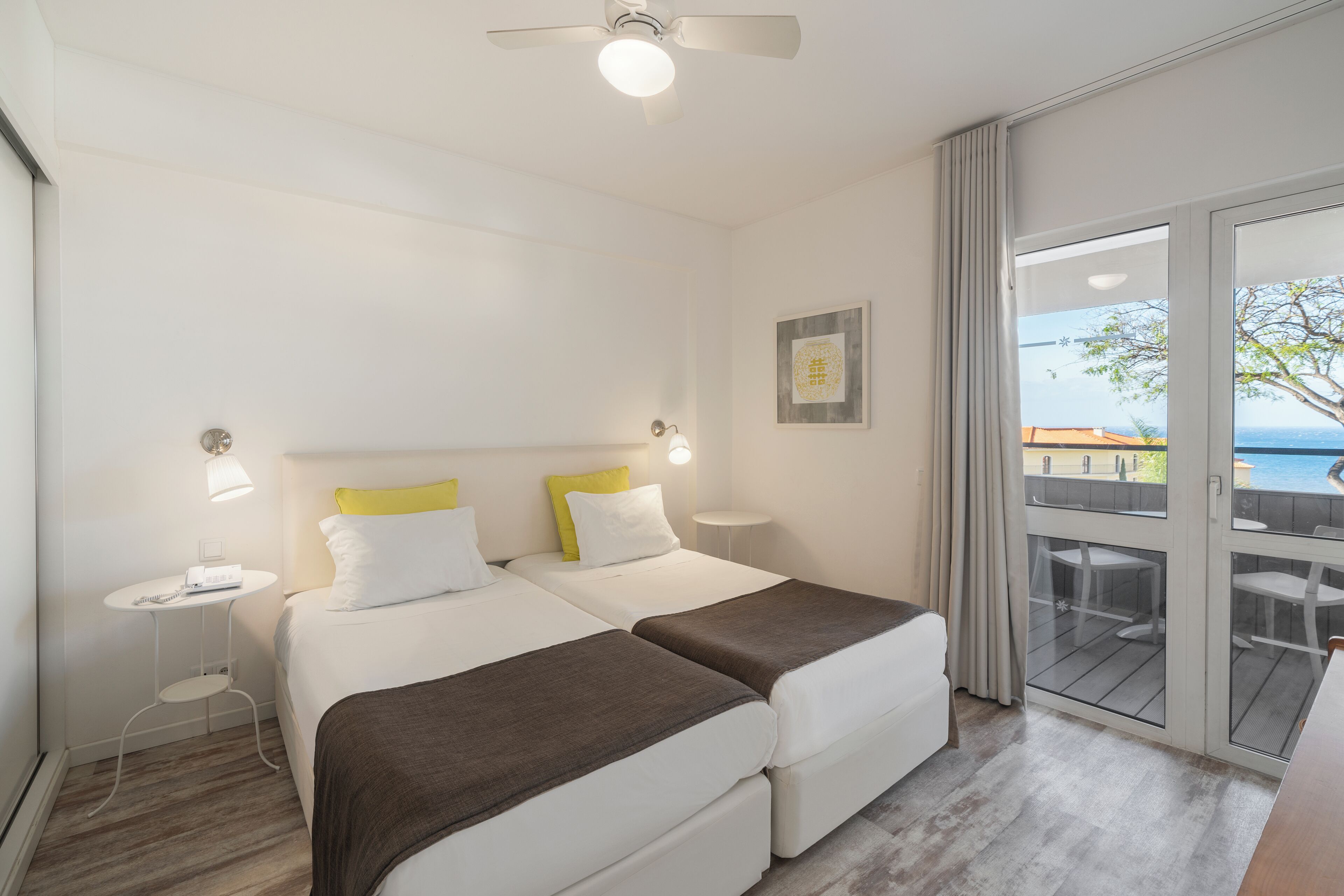 Superior Studio, Sea View | Desk, blackout curtains, iron/ironing board (on request), free WiFi