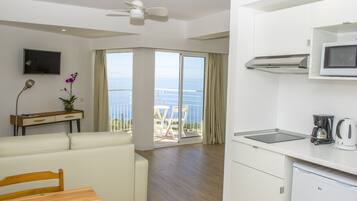 Studio Supérieur, vue mer | Vue de la chambre