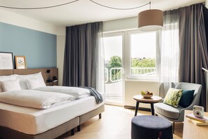 Hypo-allergenic bedding, minibar, in-room safe, desk - Harry's Home Berlin Moabit (Berlin)