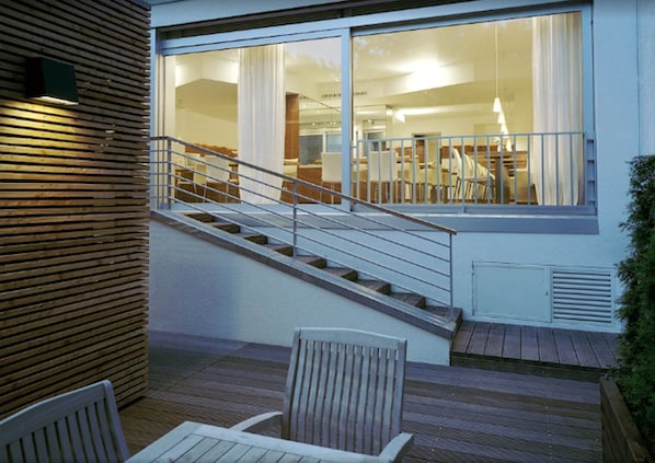 Balcony - Harry's Home Berlin Moabit (Berlin)