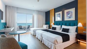 Minibar, in-room safe, desk, soundproofing