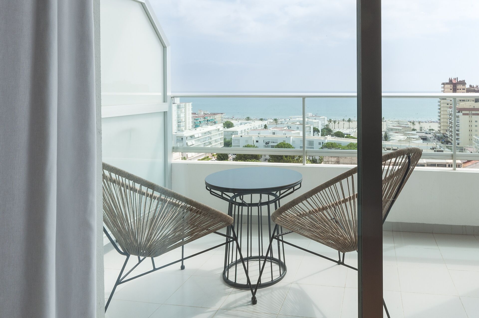 Habitació Deluxe, vistes al mar | Terrassa o pati