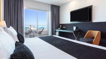 Deluxe-Zimmer, Meerblick | Strand-/Meerblick