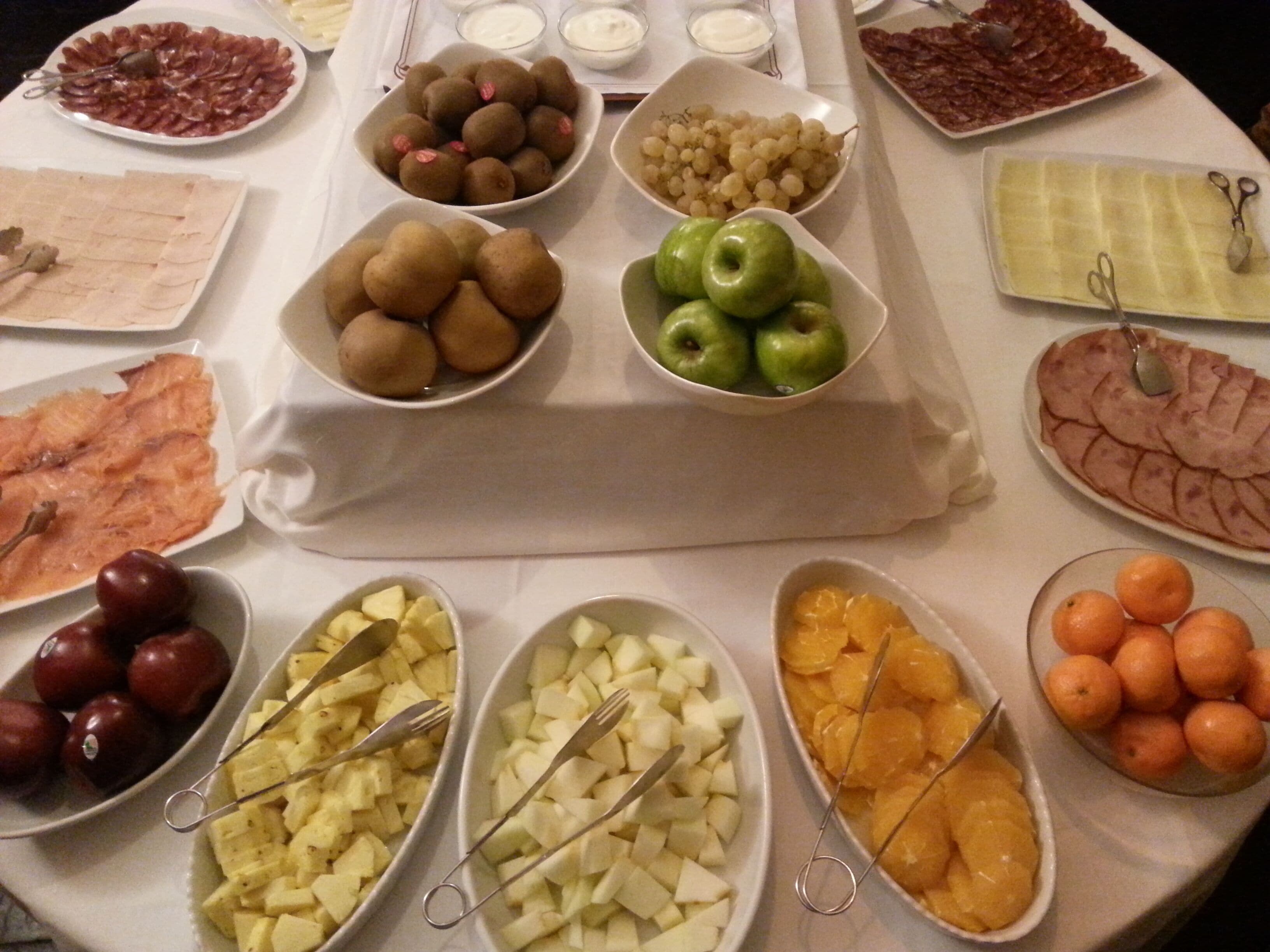 Desayuno buffet