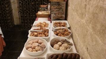 Frühstücksbuffet