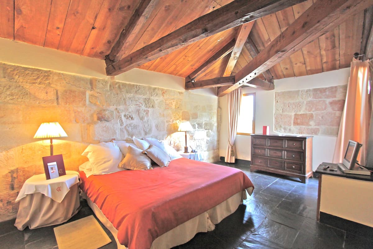 Minibar, desk, iron/ironing board (on request), free WiFi