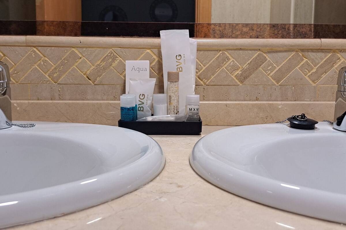 minibar, desk, blackout curtains, soundproofing