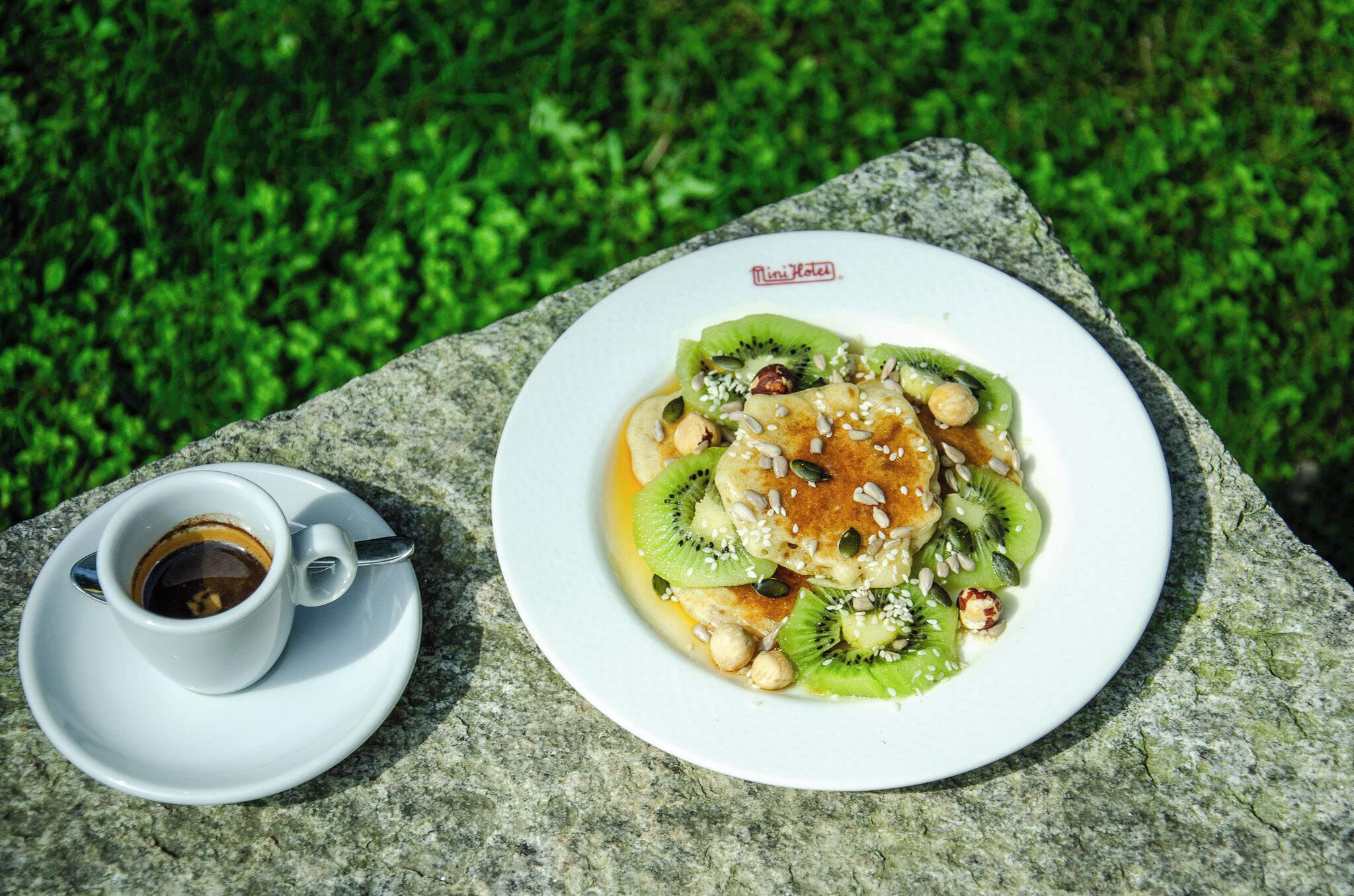 daily buffet breakfast (eur 12 per person)