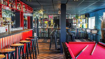 Bar (på overnatningsstedet)