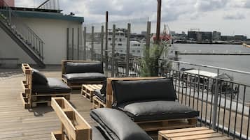 Rooftop terrace