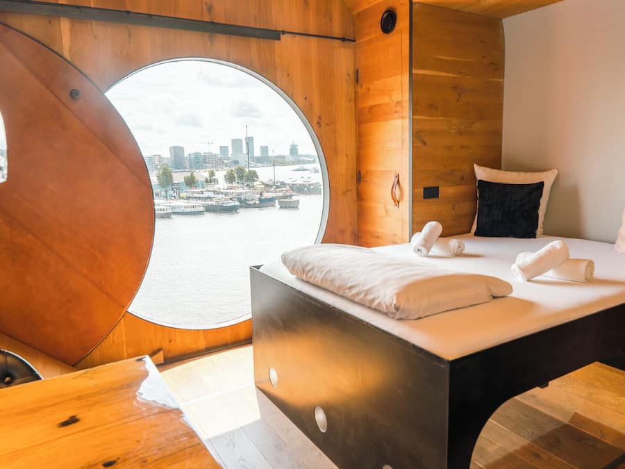 Exclusieve loft | Hypoallergeen beddengoed, verduisterende gordijnen