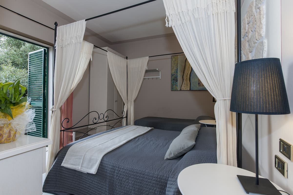 Classic Double or Twin Room, Balcony | Minibar, in-room safe, desk, soundproofing