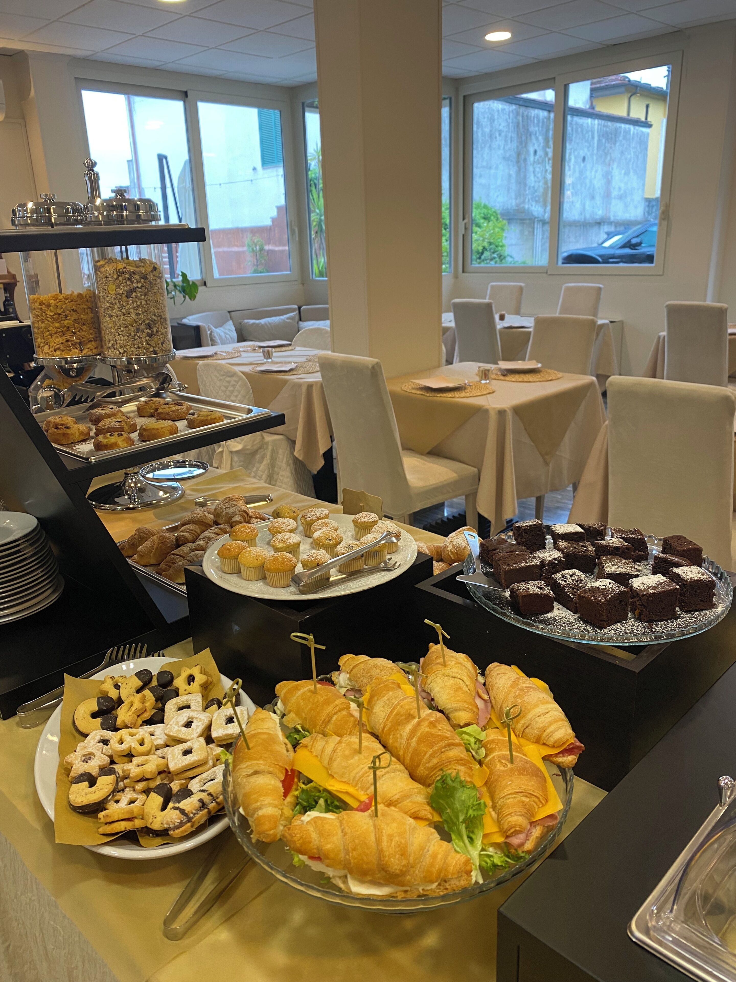 Dagelijks ontbijtbuffet (toeslag)
