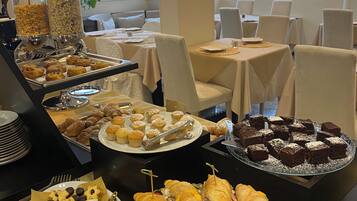 Dagelijks ontbijtbuffet (toeslag)