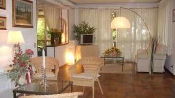 Restauration dans la chambre