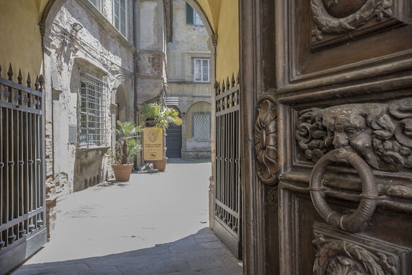 EntrĂ©e de lâhĂ©bergement