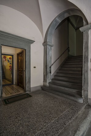 Entrada de la propiedad