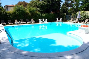 Alberca al aire libre 