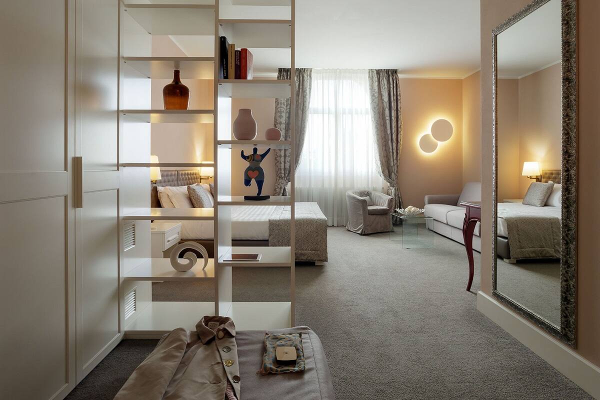 minibar, in-room safe, desk, soundproofing