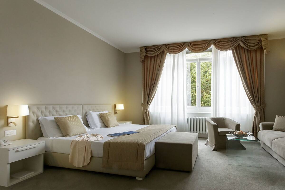 Junior Room, Garden View | View from room