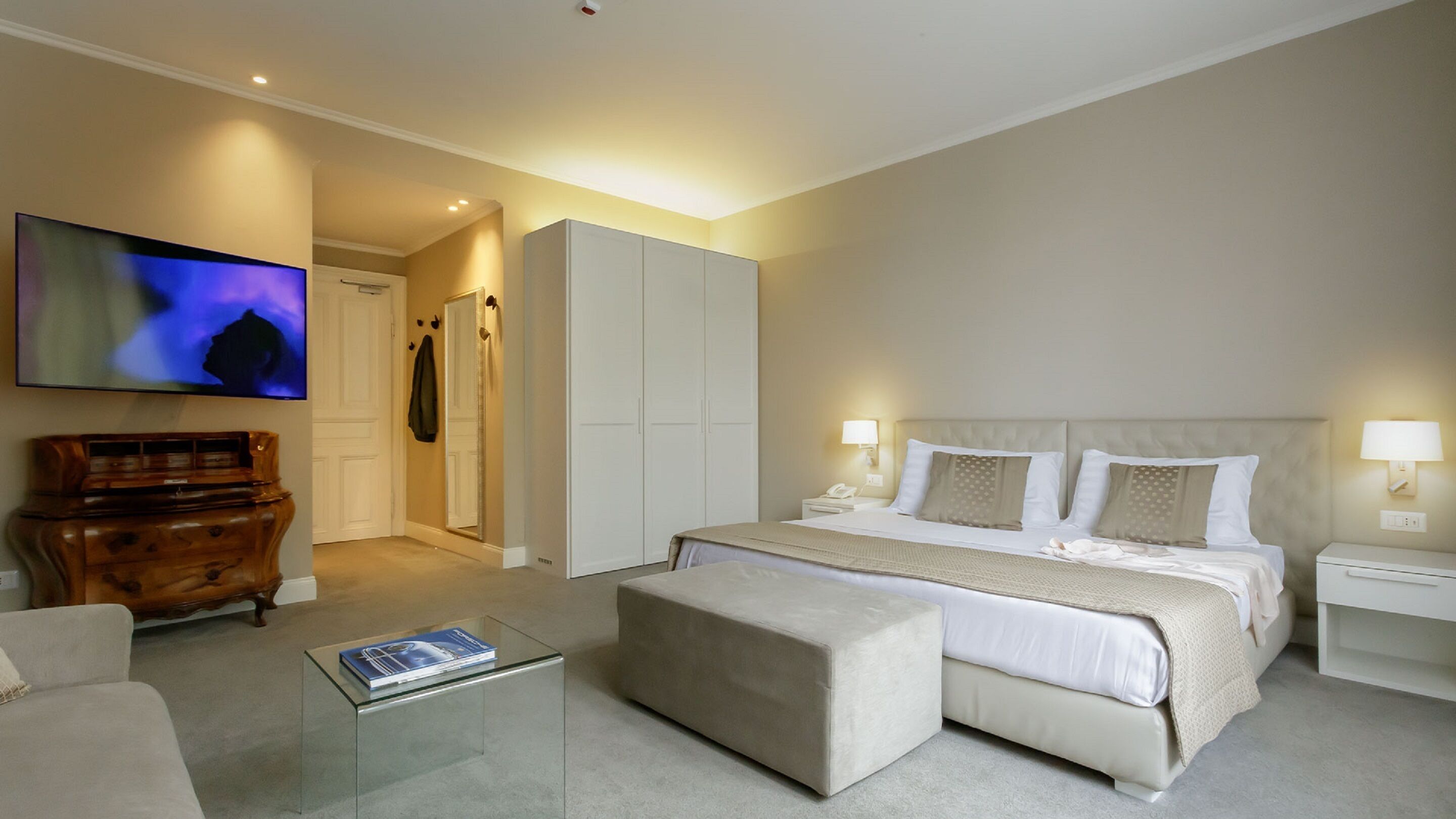 minibar, in-room safe, desk, soundproofing