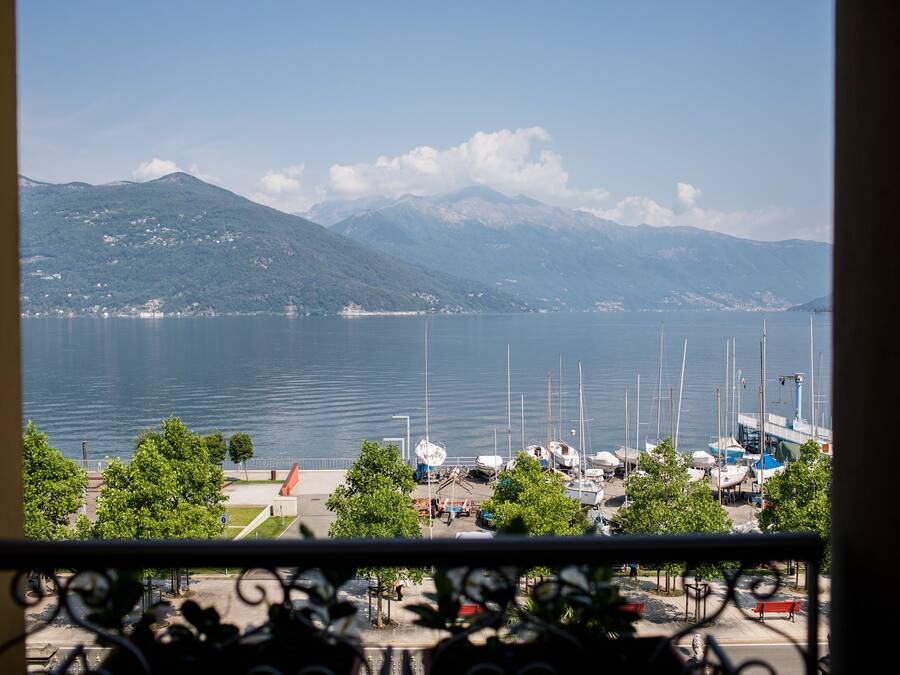Vista desde la habitación