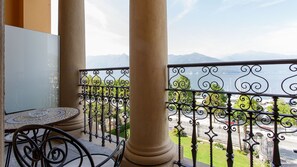 View from room - Camin Hotel Luino (Luino)