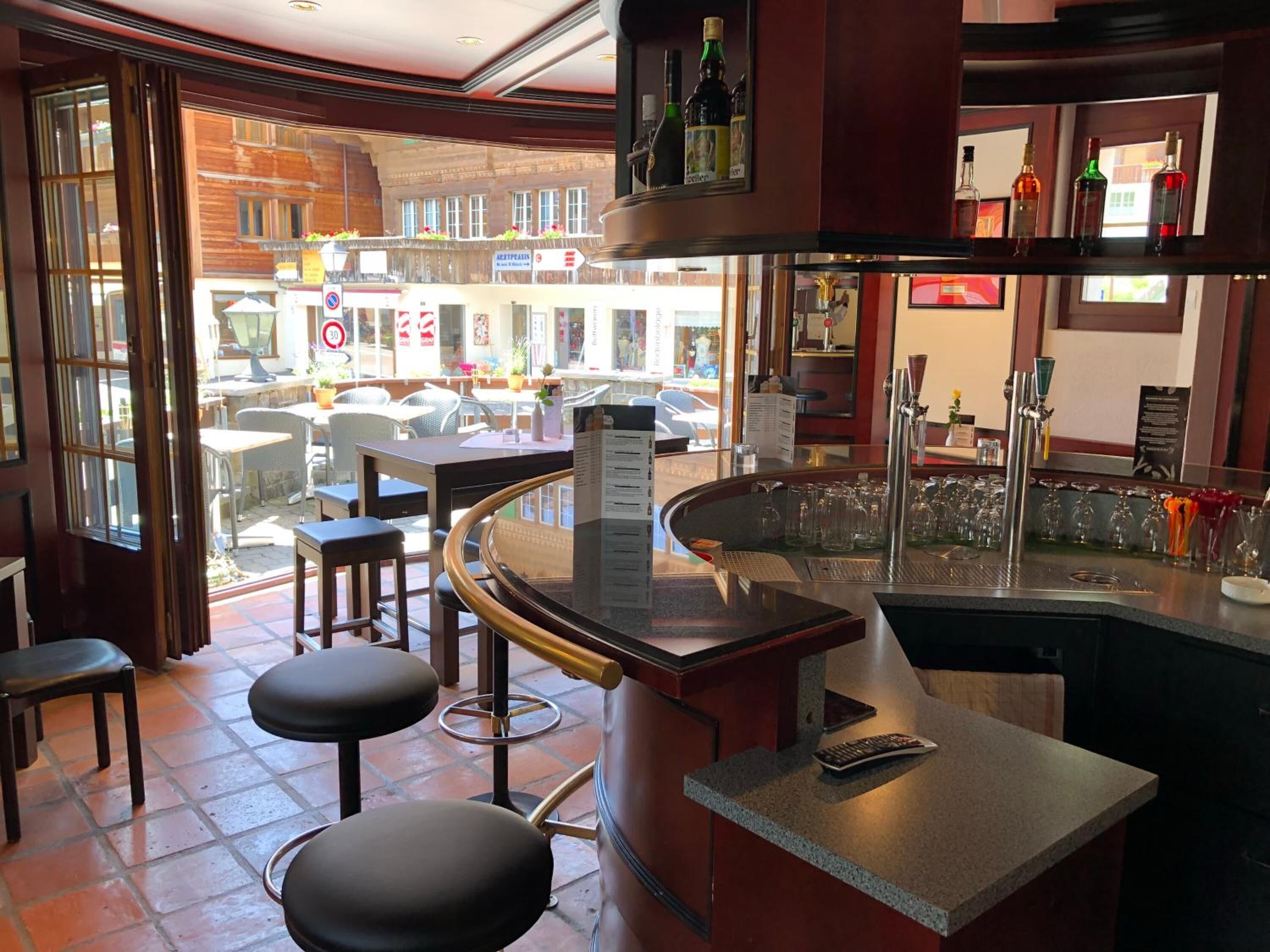 Bar (på boendet)