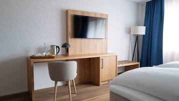 Minibar, coffres-forts dans les chambres, Wi-Fi gratuit