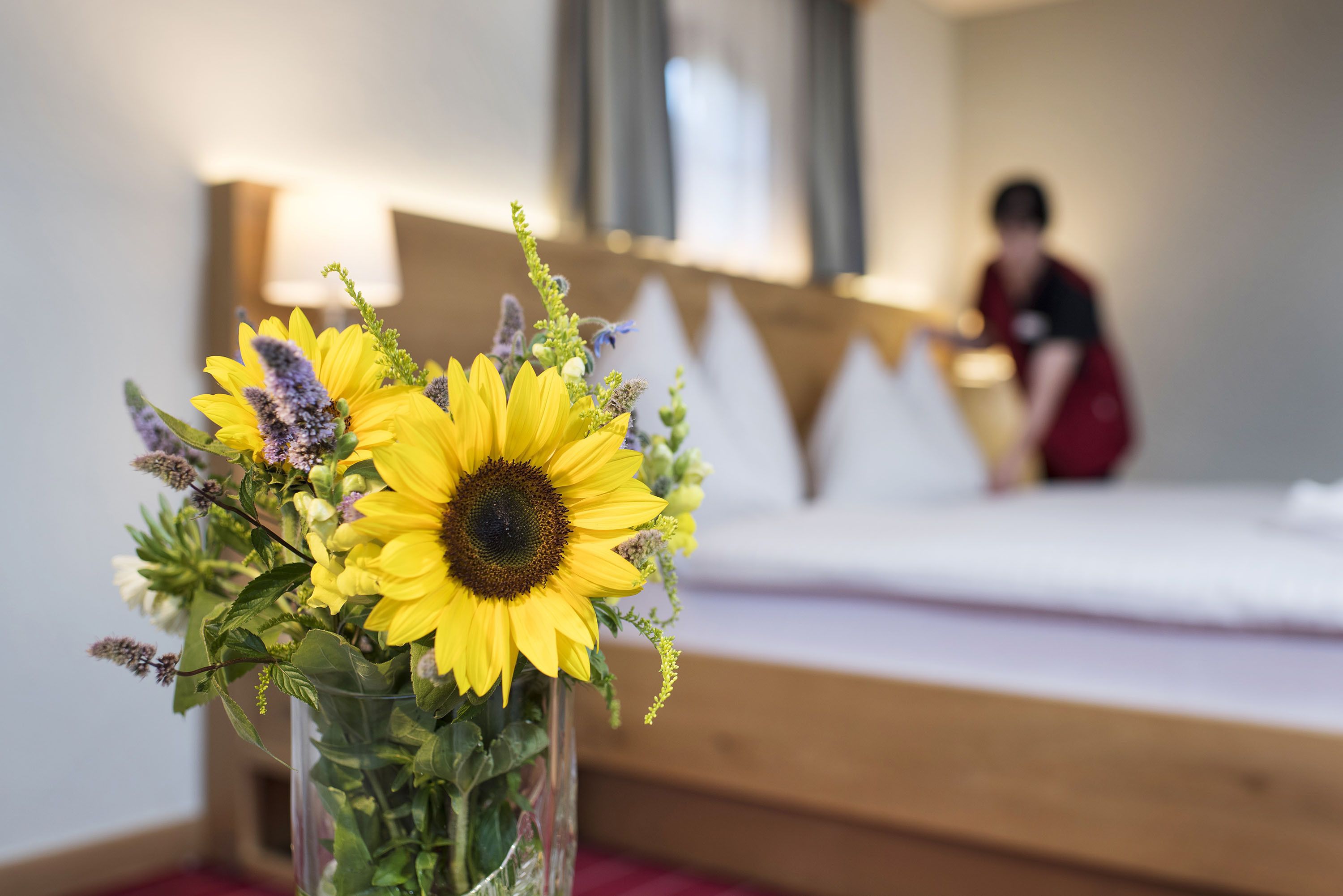 1 bedroom, hypo-allergenic bedding, free minibar, in-room safe